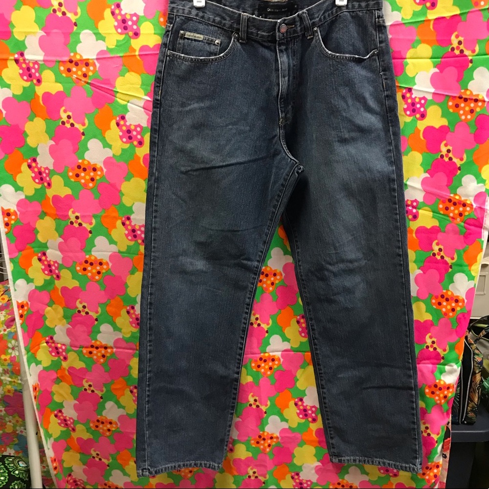 ✨Calvin Klein✨Men’s Relaxed Fit Jeans